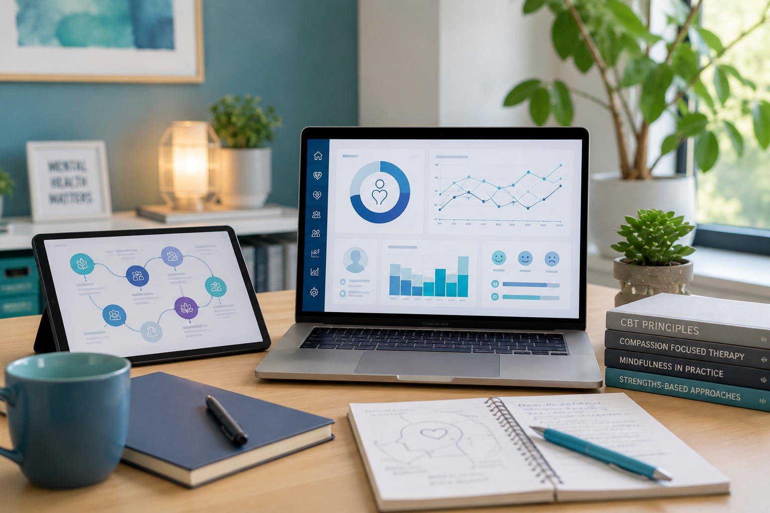 Advancing Access and Outcomes in Digital Talking Therapies